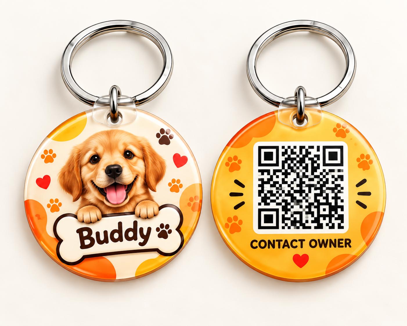 Puppy Bone Smart Pet Tag